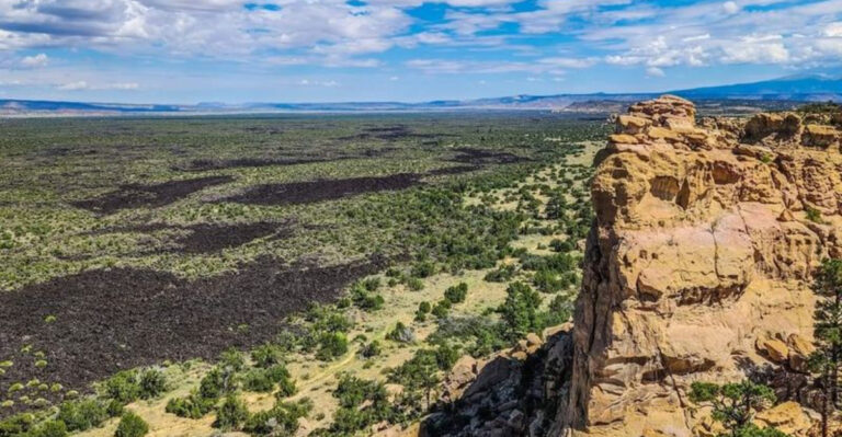 This New Mexico Road Trip Explores Otherworldly Volcanic Landscapes