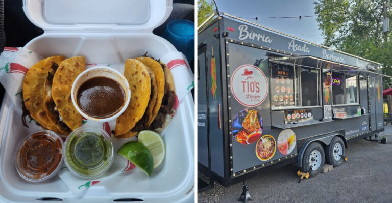 This New Mexico Roadside Taco Truck Has Built A Loyal Following That Would Embarrass Most Actual Restaurants