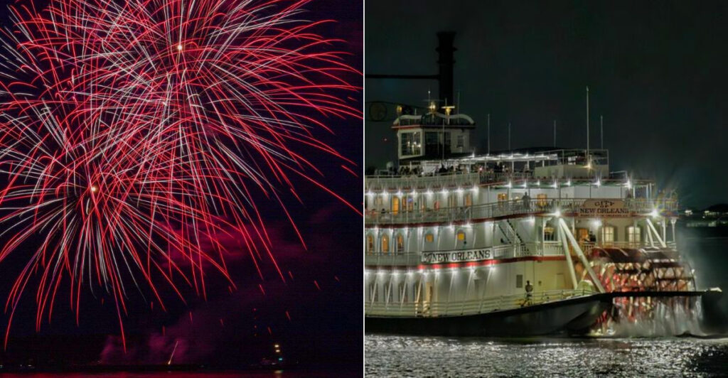Paddlewheeler Creole Queen