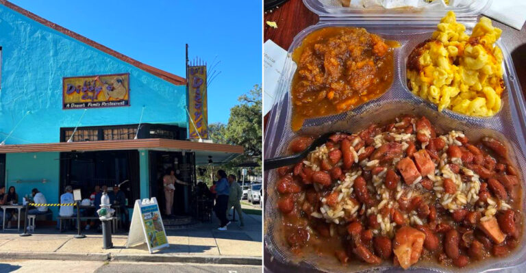 This New Orleans Restaurant Serves the Most Soul-Warming Bowl Of Red Beans And Rice In All Of Louisiana
