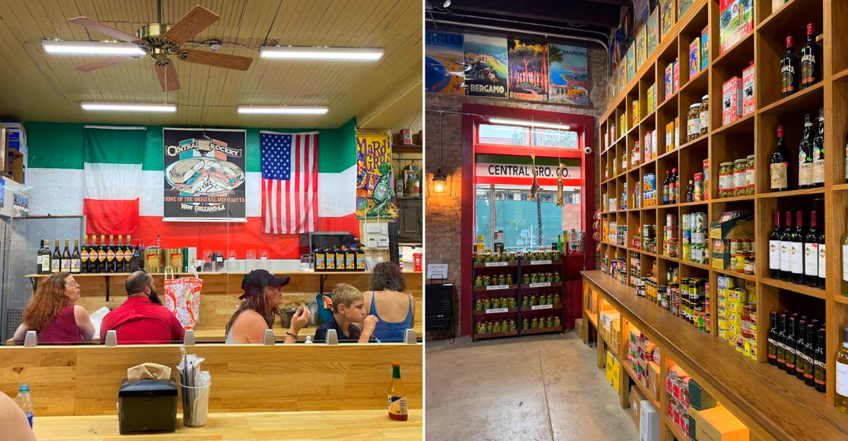 This New Orleans Shop In Louisiana Serves A Muffuletta Worth Planning Your Day Around