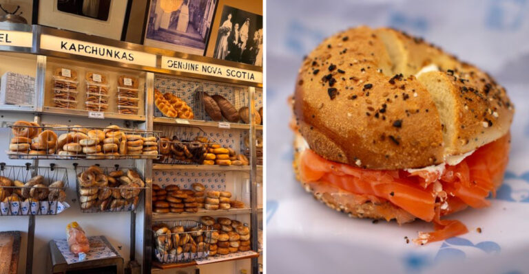 This New York Appetizing Shop Makes Bagel And Lox Feel Like A Lower East Side Ritual