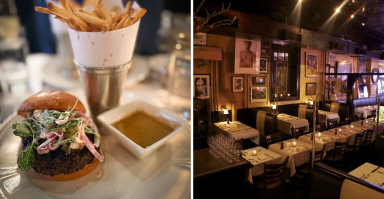 This New York Bistro Makes Just 12 Dinner Burgers, And Regulars Know To Line Up Early