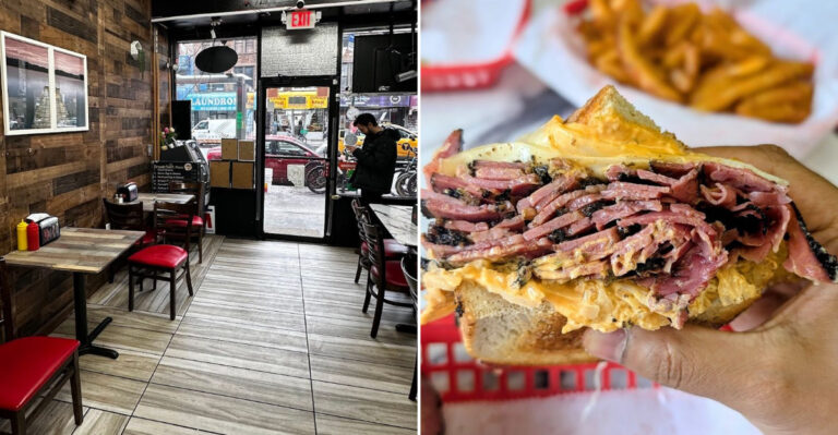 This New York Burger Spot Piles On Pastrami Like It Is Building A Skyscraper
