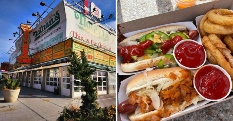This New York Hot Dog Stand Opens To A Line At 7 AM And Stays That Way Every Single Day Until Closing Time
