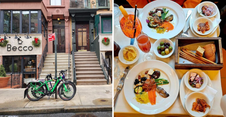 This New York Italian Restaurant Has Created A Loyal Weekly Following With Its Unlimited Pasta That It Never Asked For