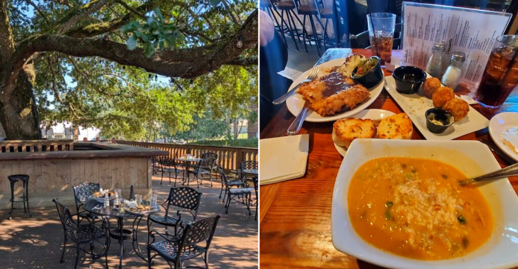 The Francis Southern Table & Bar