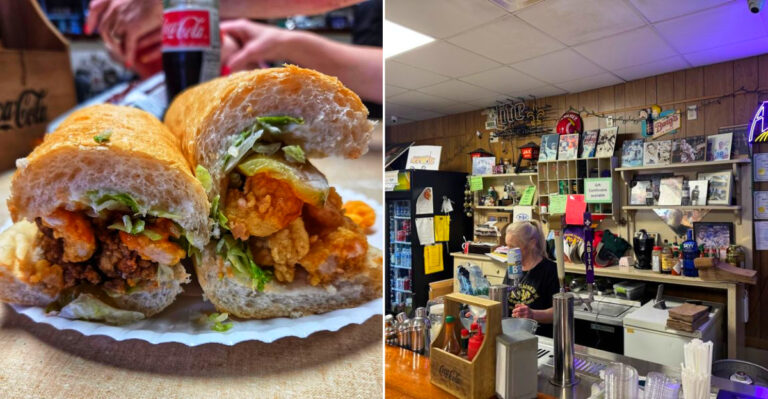 This No-Nonsense New Orleans, Louisiana, Counter Has Been Serving Shrimp, Oysters, And Roast Beef Po-Boys Since 1922