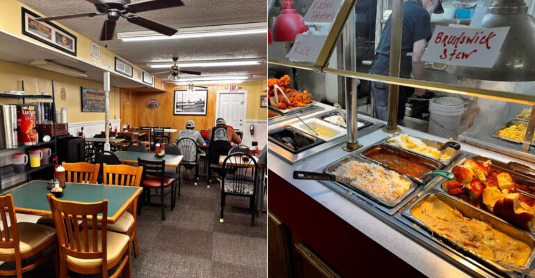 This North Carolina All-You-Can-Eat Buffet Feels Like A Playground For Picky Eaters
