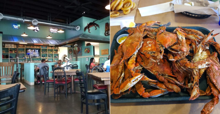 This North Carolina Crab House Makes Steamed Blues Worth Rolling Up Your Sleeves For
