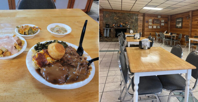 This North Carolina Restaurant Brings Back Memories Of Grandma’s Cooking