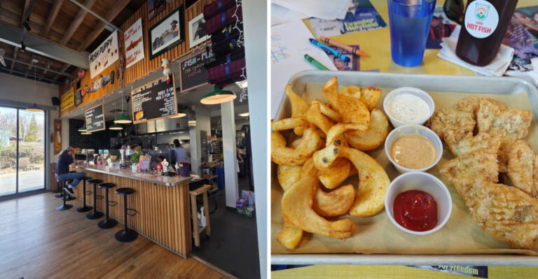 This North Carolina Seafood Spot Serves Fried Fish Everyone Ends Up Ordering