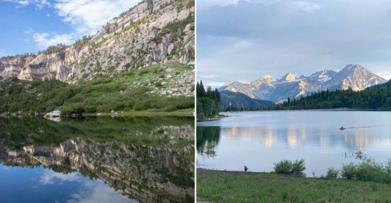 This Northern Utah Reservoir Is A Sparkling Blue Oasis Locals Love To Keep Quiet