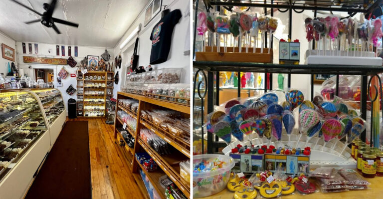 This Nostalgic Candy Store In New Mexico Will Take You Straight Back To Your Childhood Dreams