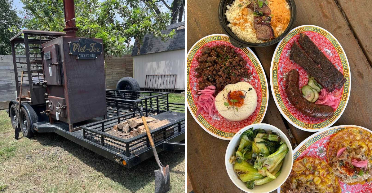 This Off-The-Beaten-Path Texas Restaurant Is The Kind Of Discovery That Makes Your Day