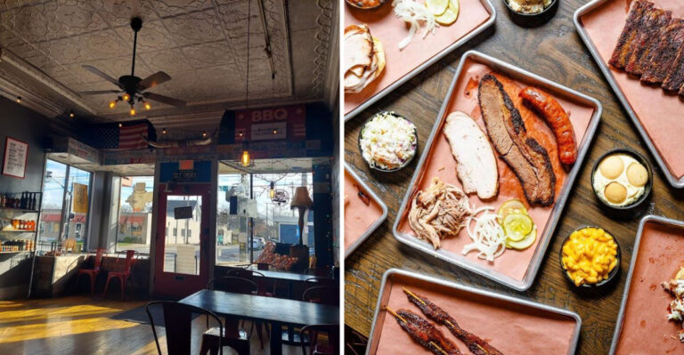 This Ohio Barbecue Counter Runs On Smoke, Patience, And Plates That Disappear Fast