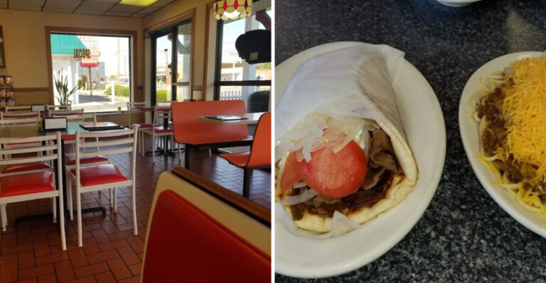 This Ohio Chili And Gyros Spot Serves Spaghetti Chili With A Secret Family Recipe Twist