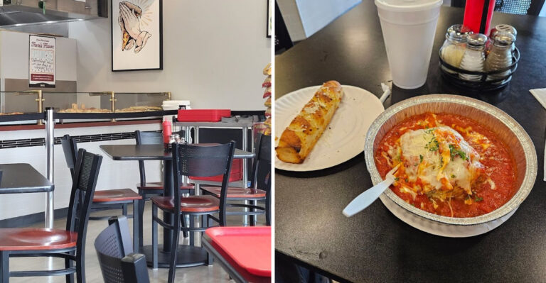 This Ohio Restaurant Lets Lasagna Share The Stage With Pizza