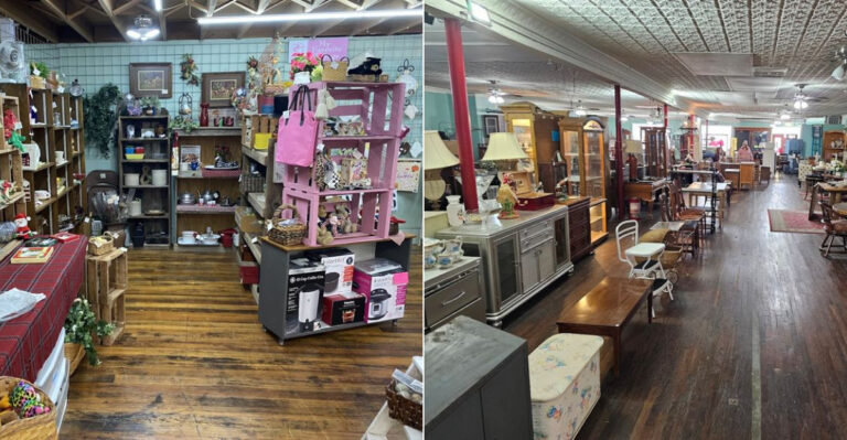 This Oklahoma Antique Mall Is Treasure-Hunting Heaven For Vintage Lovers