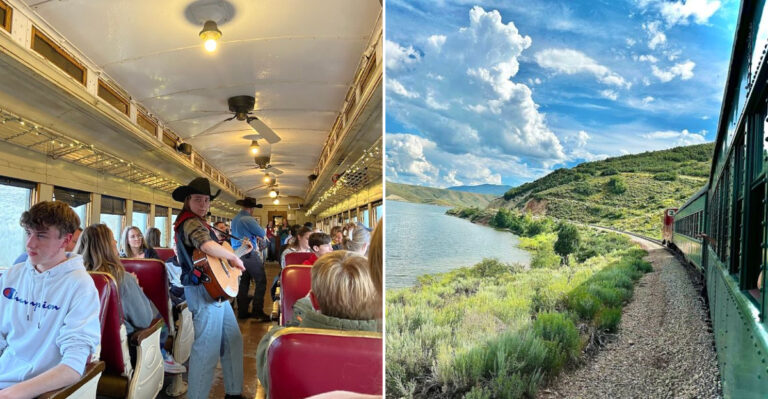 This Old-Fashioned Utah Train Ride Is The Scenic Escape You’ll Be Thinking About Long After It Ends