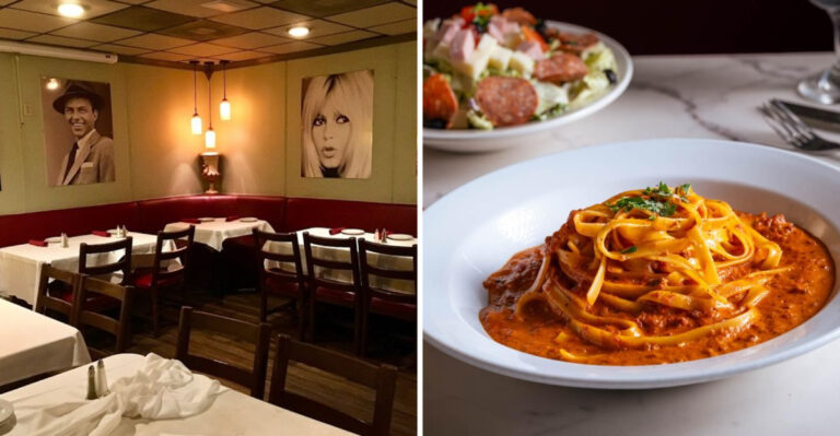 This Old-School California Italian Steakhouse Keeps Red-Sauce Tradition On The Table