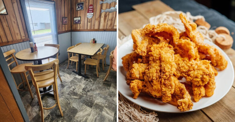 This Old-School Indiana Fish House Serves Fried Fish Worth Planning Lunch Around