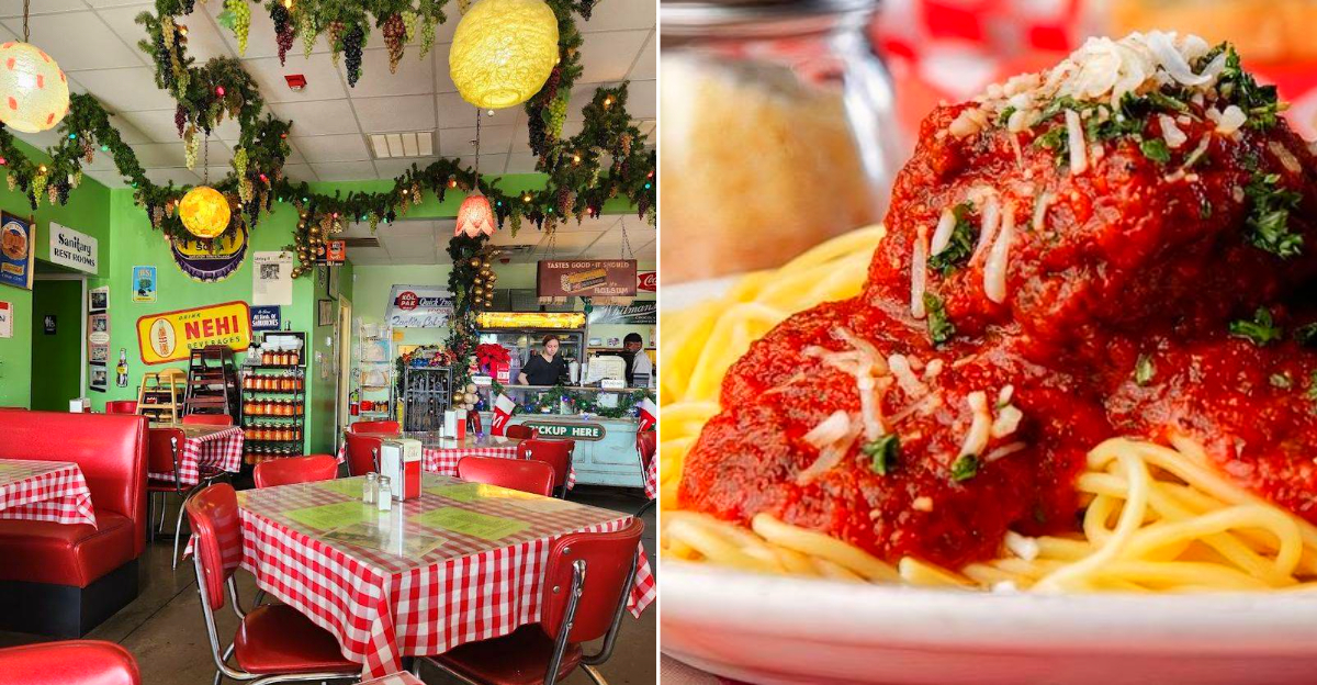 This Old-School Italian Spot In Shreveport Louisiana Has Been Serving Homestyle Favorites For Decades