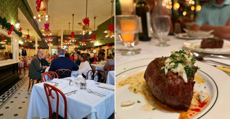 This Old-School New Orleans Restaurant Serves A Timeless Louisiana Feast With White-Jacket Charm