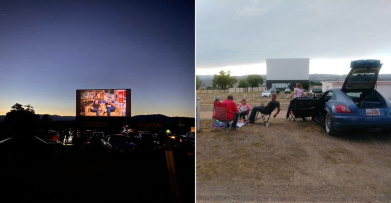 This Old-School Utah Drive-In Theater Is So Nostalgic, It’s Worth The Road Trip