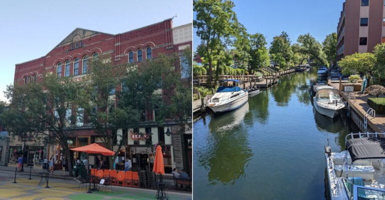 This Once-Quiet Michigan Lake Town Now Draws Crowds Locals Can’t Ignore