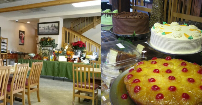This Oregon Amish-Inspired Buffet Turns Dinner Into A Road Trip-Worthy Feast