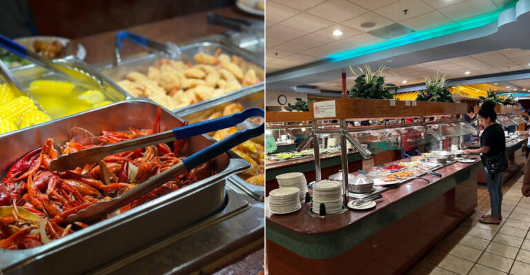 This Oregon Crab Buffet Quietly Serves Unlimited Seafood Feasts Worth Every Mile Of The Trip