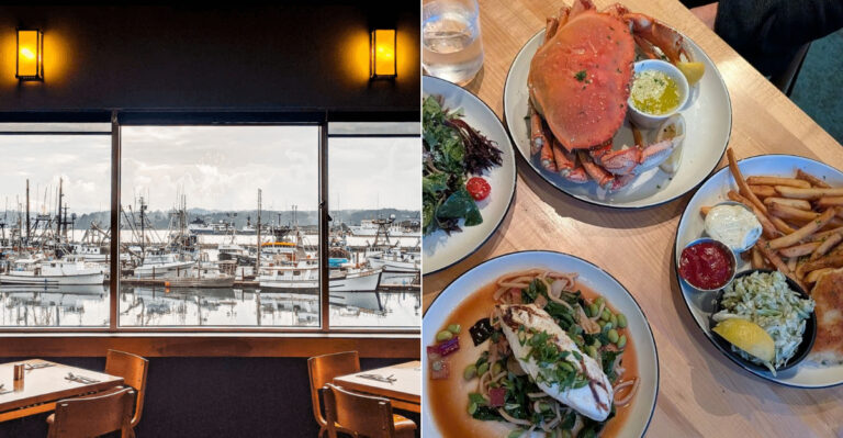 This Oregon Seafood Spot Serves A Surprisingly Quiet Coastal Feast Worth The Drive