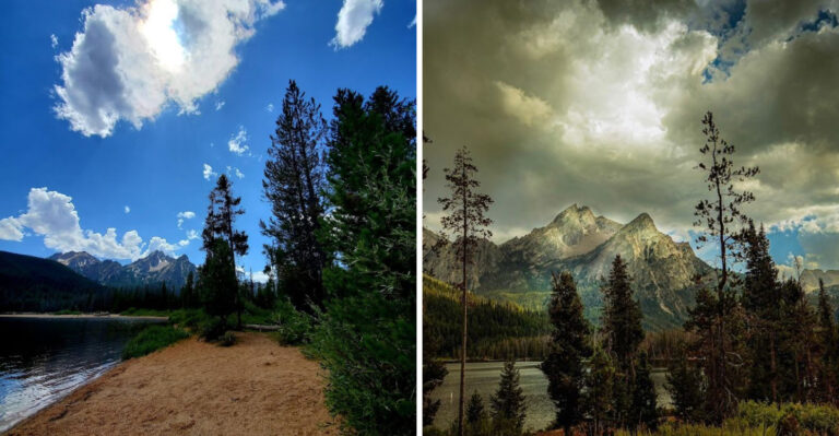 This Overlooked Idaho Lake Is One Of The Most Beautiful Places You Have Never Heard Of