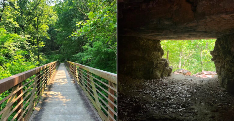 This Peaceful Iowa Nature Center Feels Like A Gateway To The Wild Side Of Burlington
