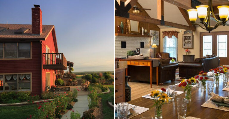 This Peaceful Kansas Getaway In The Countryside Feels Like A Postcard Come To Life