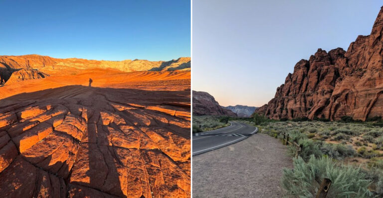 This Peaceful Red Rock Trail In Utah Looks Like It Belongs On Every Bucket List