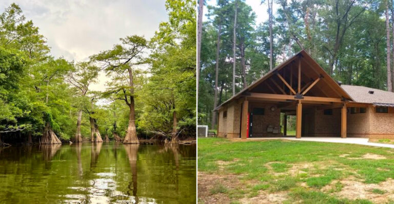 This Peaceful Sanctuary In Louisiana Was Once An Ancient Native American High Road
