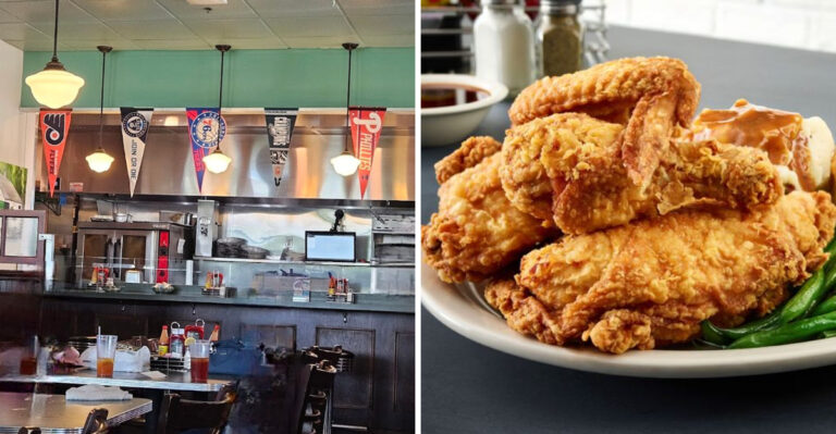 This Pennsylvania Diner’s Fried Fish Has Locals Convinced Every Day Is Friday