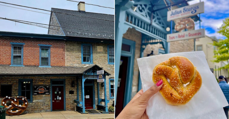 This Pennsylvania Dutch Pretzel Bakery Serves Warm, Salty Twists You’ll Want By The Dozen