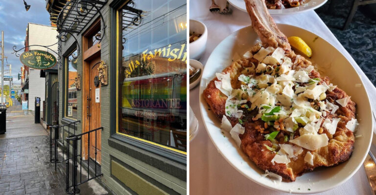 This Pennsylvania Italian Restaurant Has Been Packed Every Single Night For Nearly Thirty Years Without Any Hype
