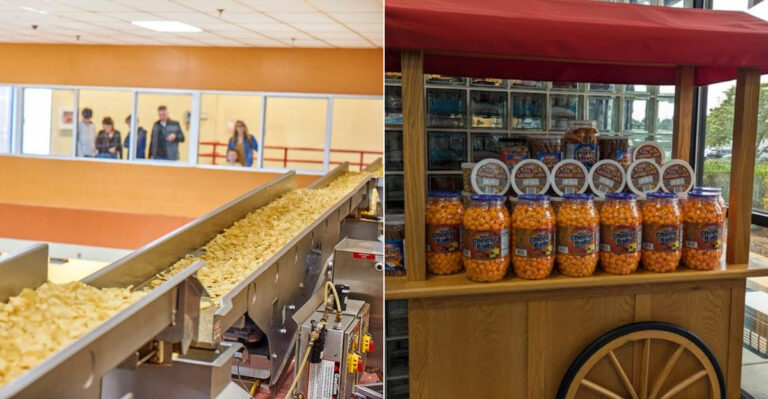 This Pennsylvania Snack Factory Tour Serves Up Fun And Tasty Surprises