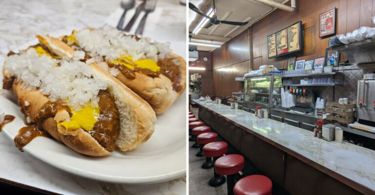 This Popular Michigan Counter Keeps An Old-School Hot Dog Ritual Alive