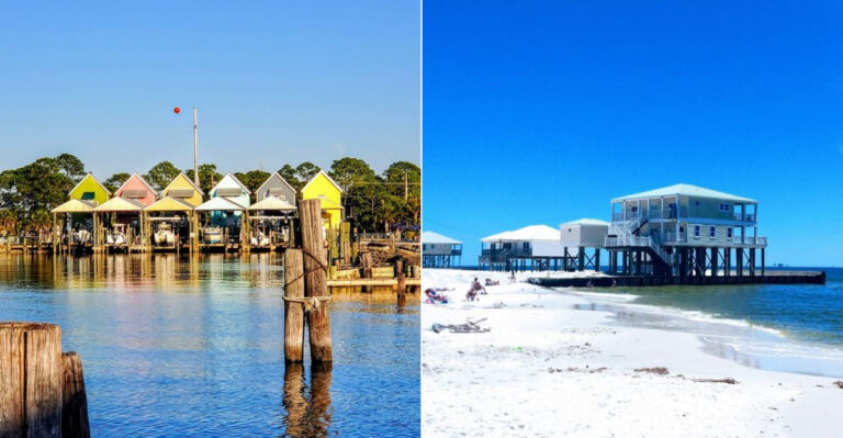 This Quiet Alabama Beach Town Still Feels Charmingly Undiscovered To Most Travelers