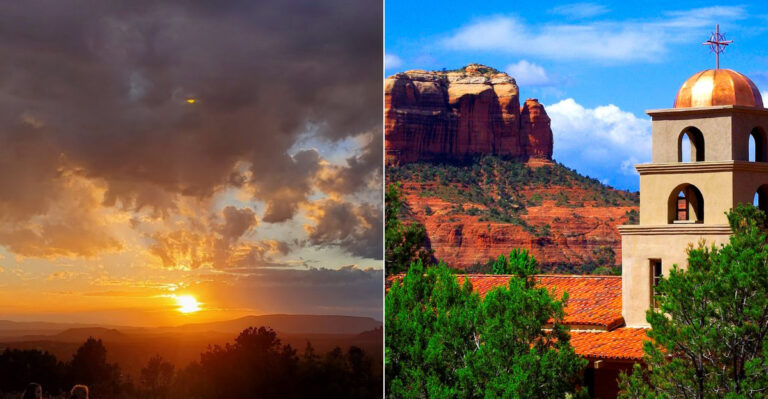 This Quiet Arizona Town Has Sunsets That Feel Almost Too Beautiful To Be Real