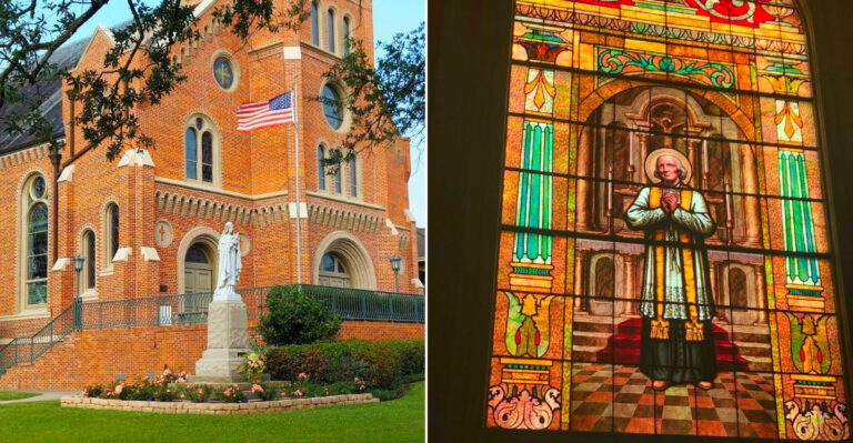 This Quiet Louisiana Church Feels Like Stepping Into A Glimpse Of Heaven The Moment You Walk Through The Doors