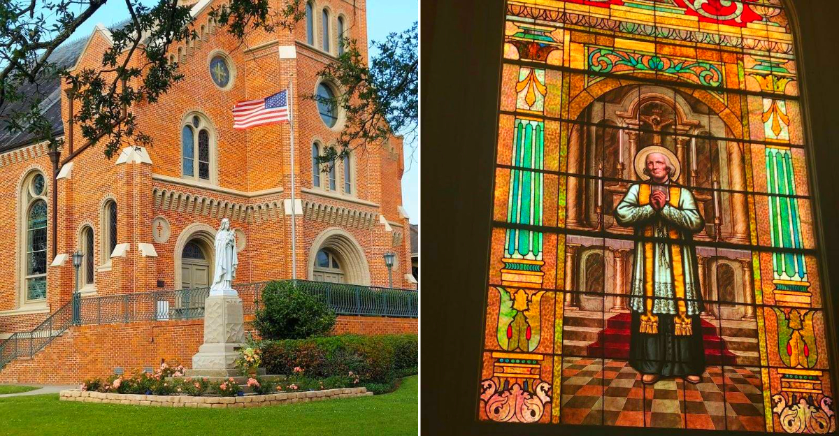 This Quiet Louisiana Church Feels Like Stepping Into A Glimpse Of Heaven The Moment You Walk Through The Doors