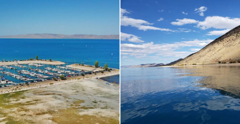 This Quiet Utah Town Has Wildflowers, Water Views, And Just Enough Whimsy To Feel Magical