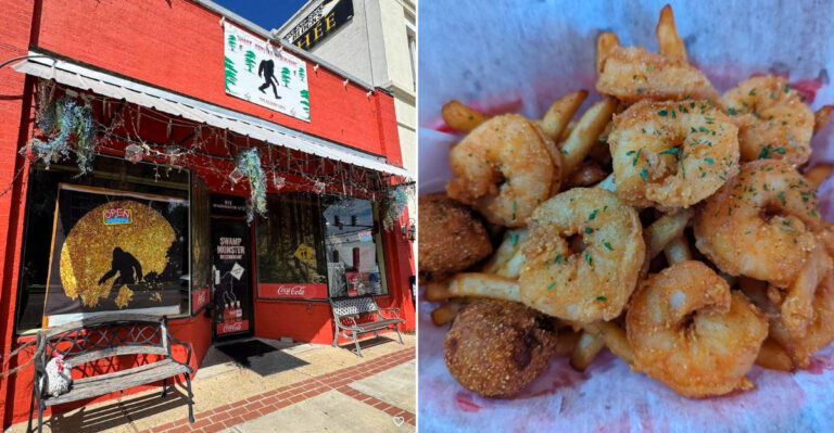 This Quirky Louisiana Roadside Stop Serves Up Some Of The Best Cajun Eats In The State