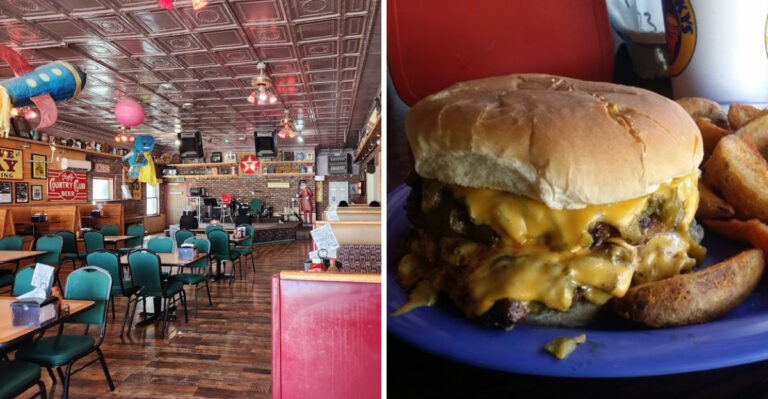 This Quirky Roadside Eatery In New Mexico Serves Legendary Green Chile Burgers